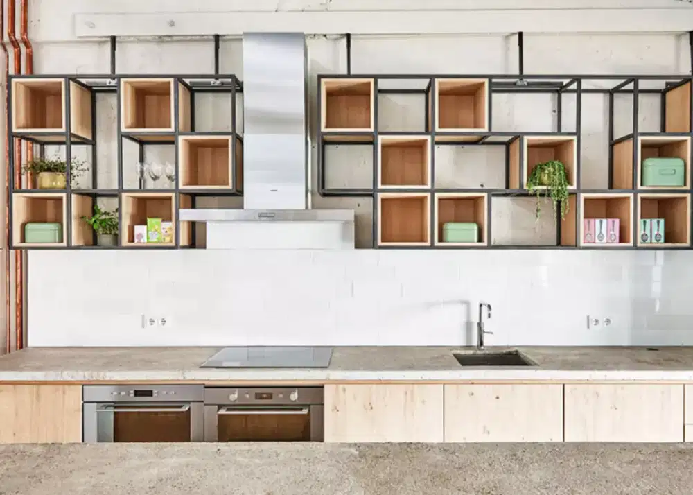 Rak kitchen set industrial