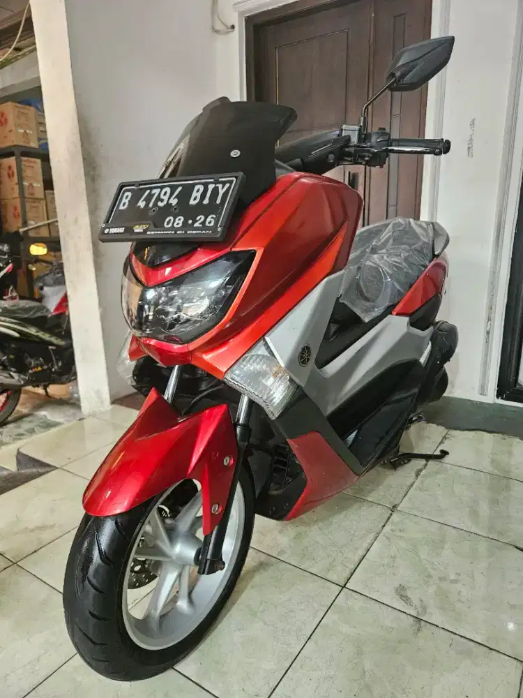 Yamaha Nmax Non Abs Istimewa Motor Bekas