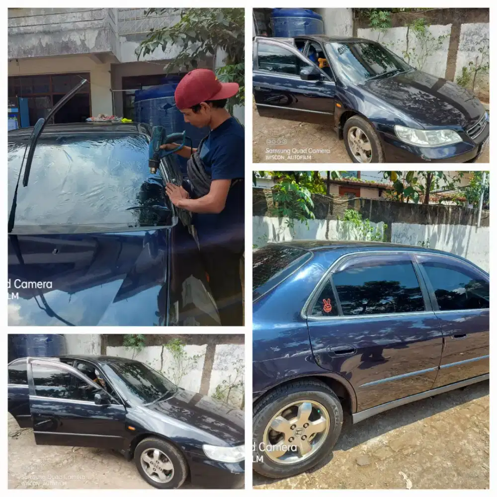 kaca film mobil penolak panas maksimal