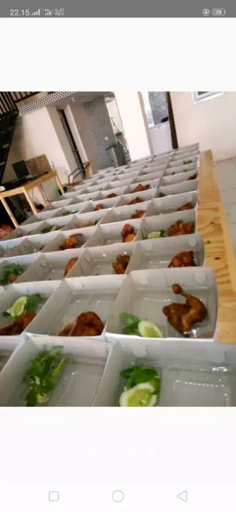 AMANAH CATERING SERVICE bersertifikat penjamah makanan, halal thoyib