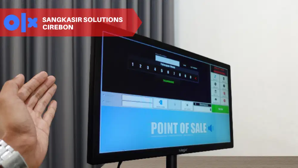 Aplikasi Program Kasir Toko Grosir Member versi PRO