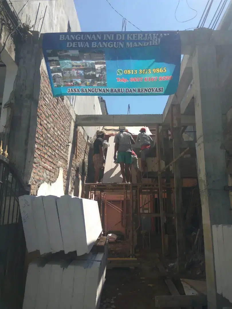 Pemborong amanah n profesional bangun n renovasi rumah