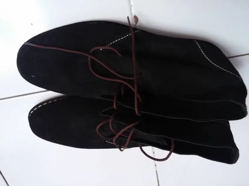 sepatu slim ori brown sx size 44 - || antar- freee - ||
