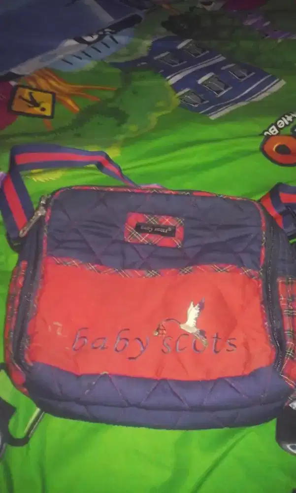 Tas bayi baby scots seken msh bagus