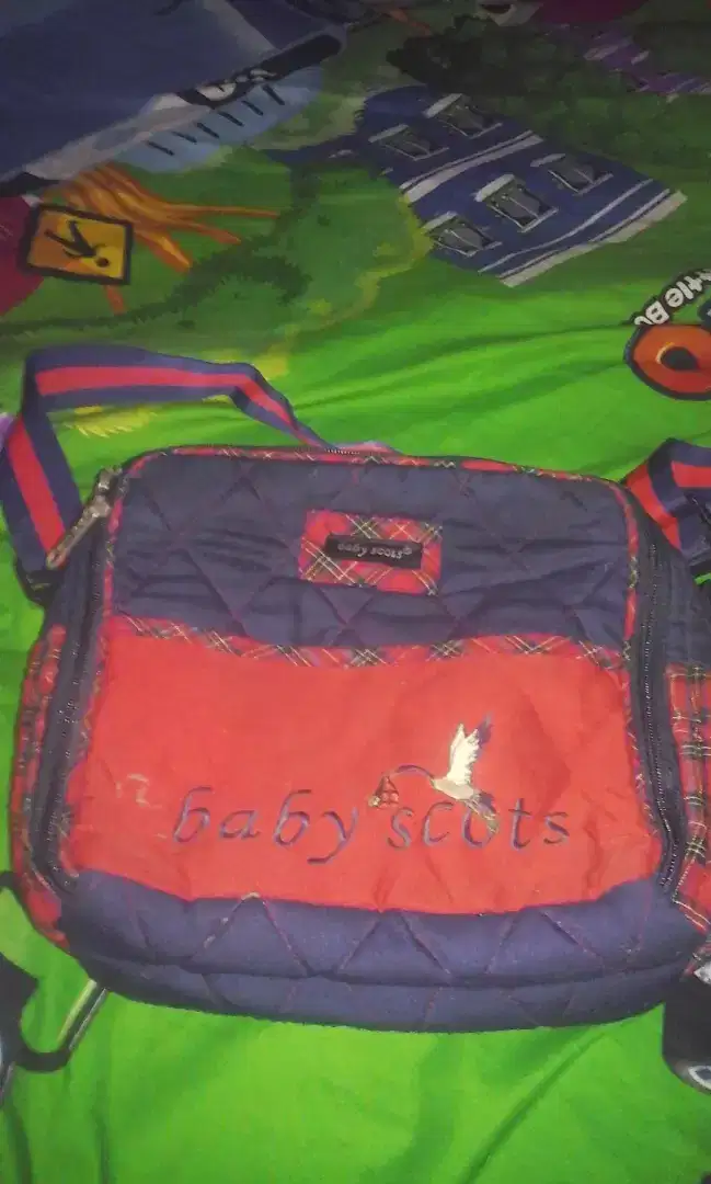 Tas bayi baby scots seken msh bagus