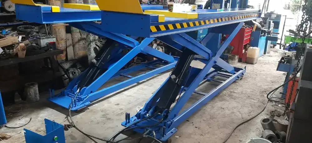 Scissor Lift Spooring 2nd Bergaransi