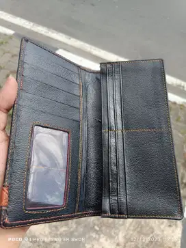 DOMPET KULIT ASLI MODEL PANJANG ( BISA COD )