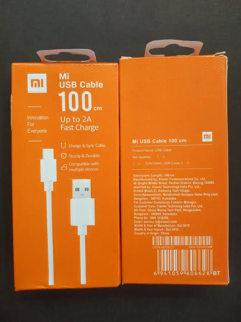Kabel data Xiaomi usb type-c