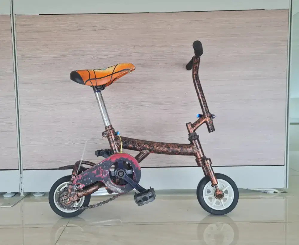 Sepada mini roda ring 4 antik