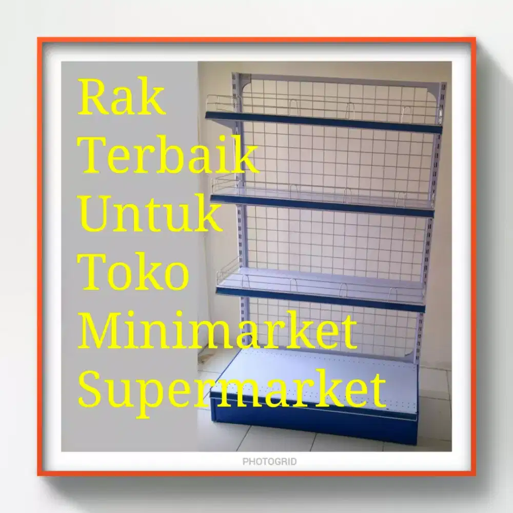 Rak Toko Terbaik-Indorak Display