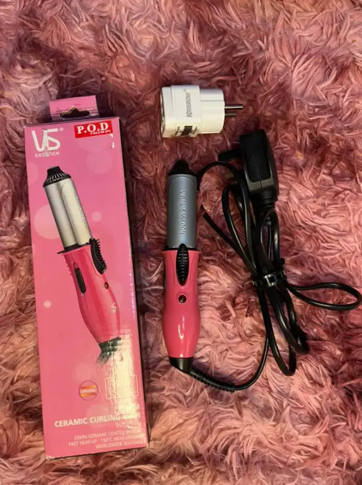 CATOKAN VS (VIDAL SASSON CURLING IRON) - Ceramic Curling Iron