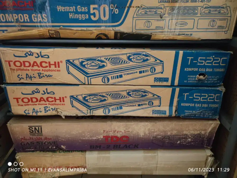 Kompor todachi t522c
