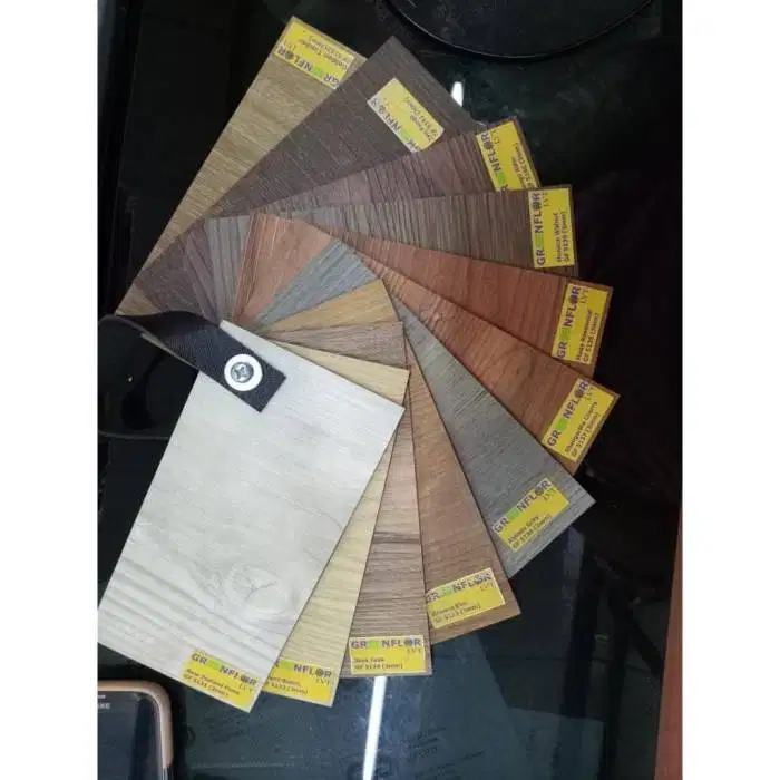 Lantai Vinyl Flooring Tebal 3mm Korea ANTI AIR