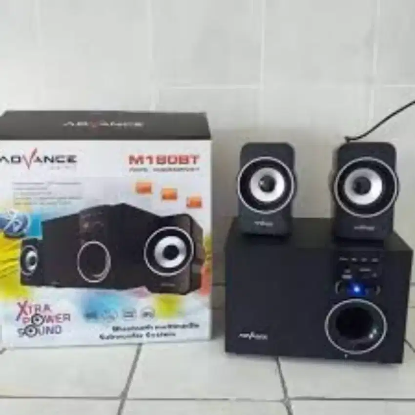 Spk Advance bluetooth model keren