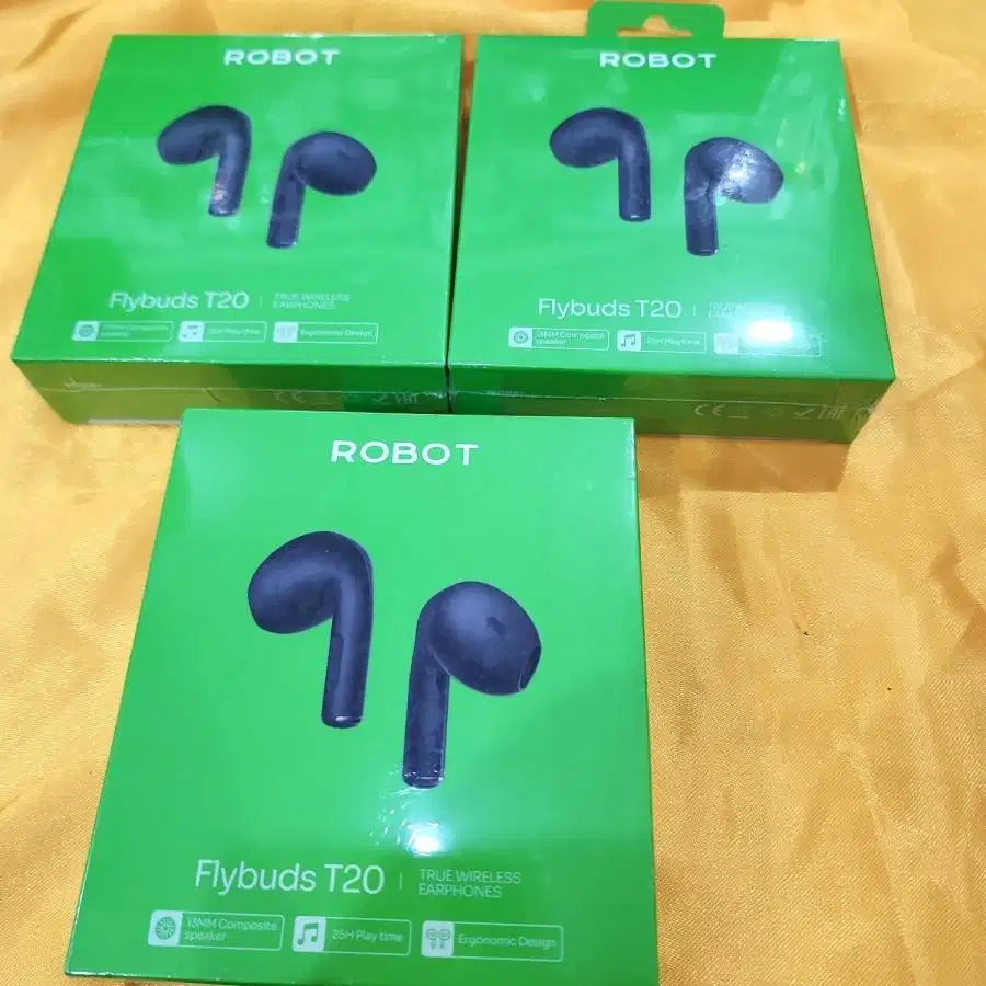 Robot earbuds t20 online spesifikasi