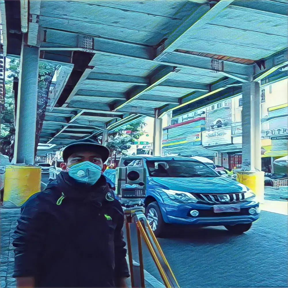 Jasa survey pemetaan topografi