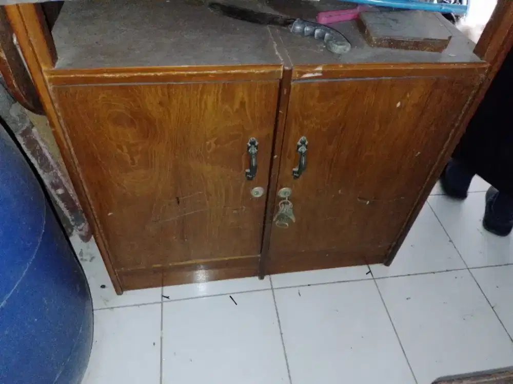 Dijual meja setrika barokah jati asli