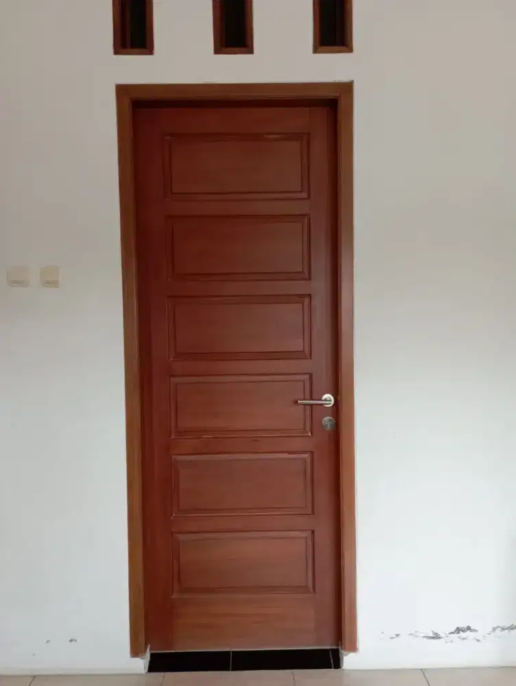 Kusen pintu kayu kamper oven - Mebel - 904530702