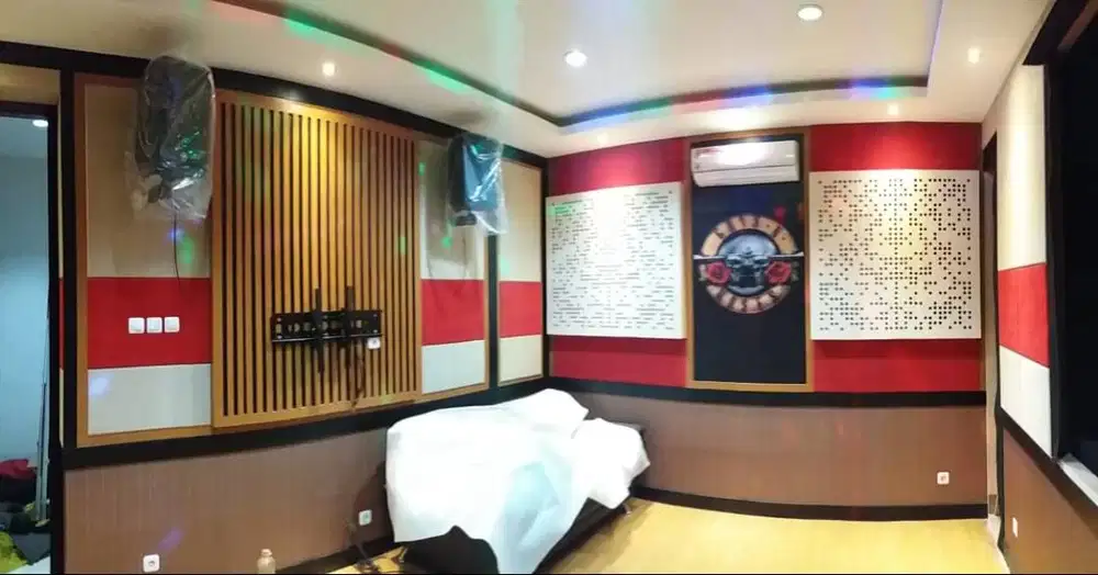 Pasang Peredam Suara Atap Rumah Kantor studio