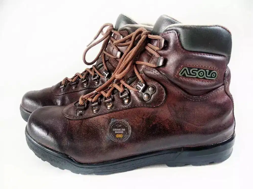 sepatu gunung ASOLO AFX LEATHER hiking outdoor