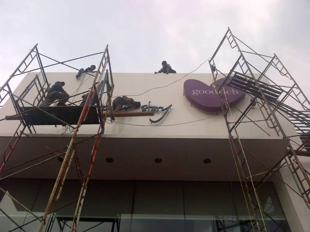 SIGNAGE LETTERSIGN NEONBOX NEONSIGN BILLBOARD REKLAME SHOPSIGN SIGNBOX