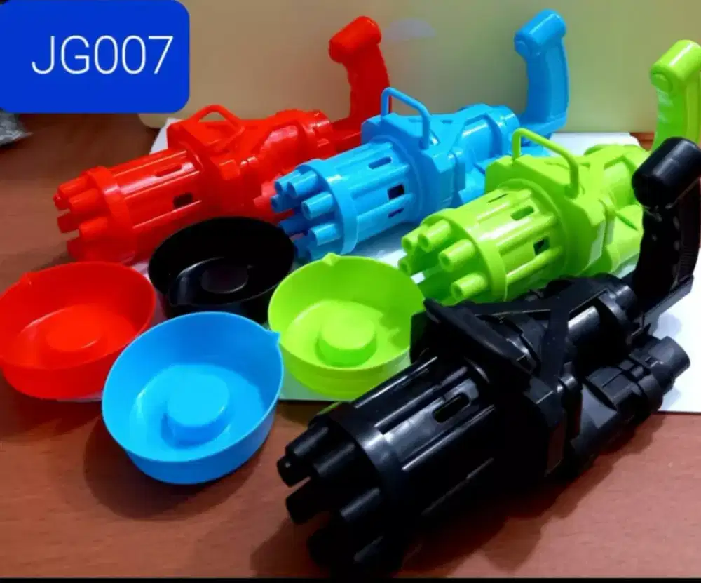Bubble Gun Tembak