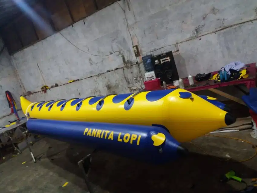 Jual Banana Boat Murah Kapasitas 7 Orang Perahu Karet Banana Boat