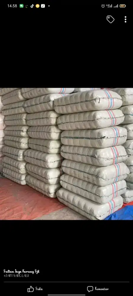 Jual berbagai macam karung baru