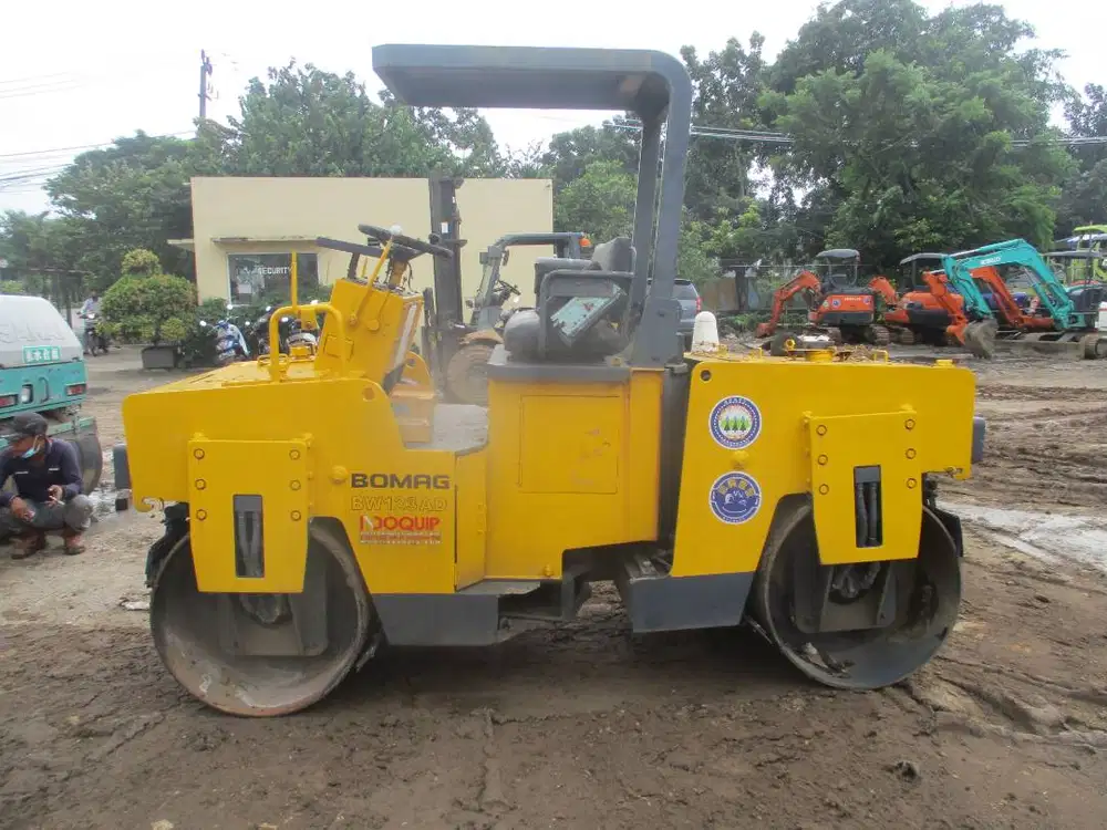 Tandem Roller Bomag BW123AD 3-4 Ton Ex Japan