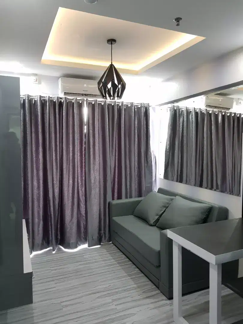 ISTIMEWAH 2 kamar Garansi Sewa Apartmen sentra timur
