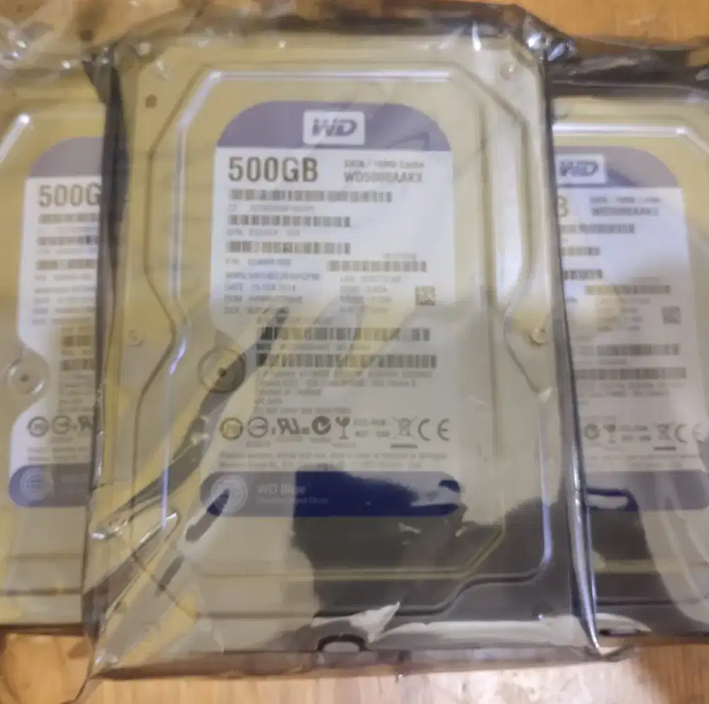 Hardisk 500GB SATA untuk PC