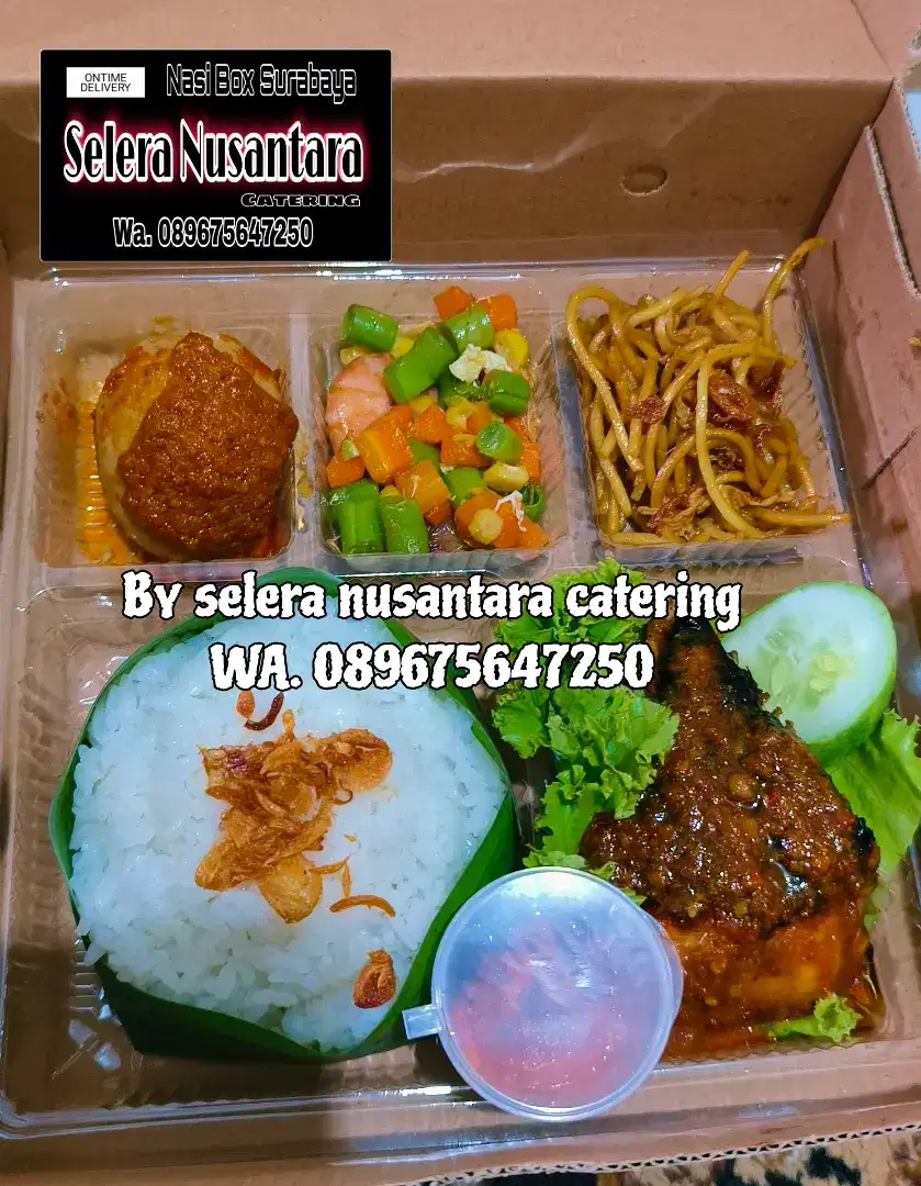 Nasi campur lengkap