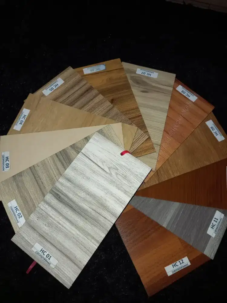Vinyl lantai kayu pengganti keramik