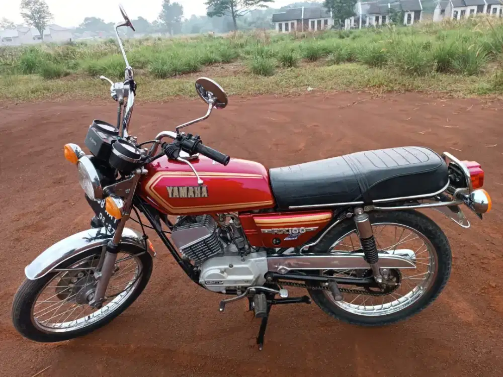 Yamaha Rx100 - Jual Beli Motor Bekas Murah & Cari Motor Bekas di ...