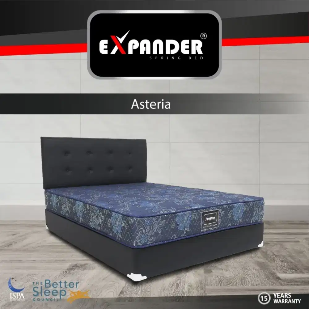 Expander Springbed New Asteria Kasur Matras Spring Bed Mattress