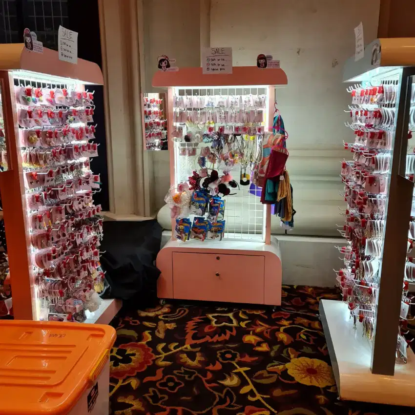 Rak display bazaar