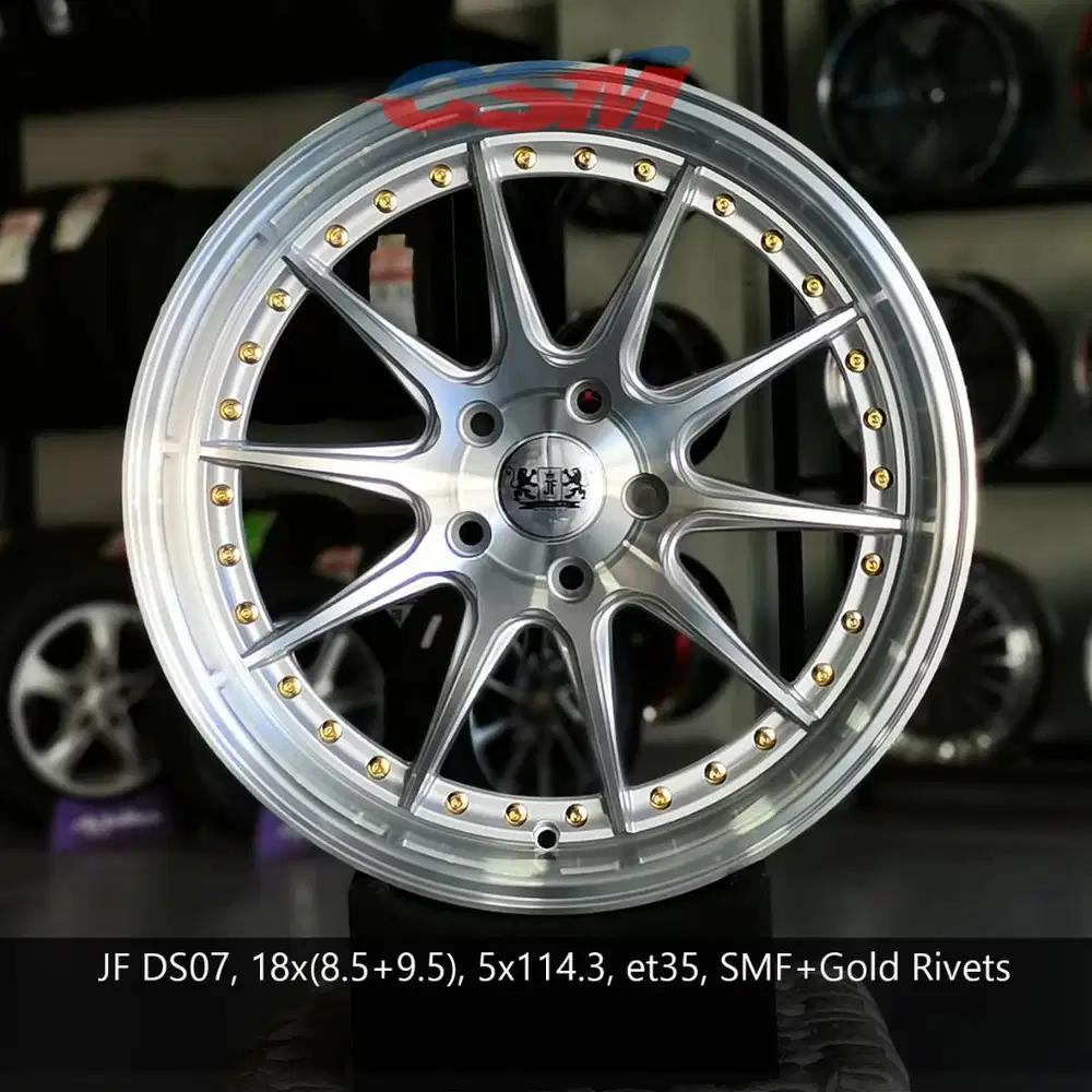 SALE!!! Velg DS07 R18 for Camry, Innova Reborn/Zenix, Alphard, dll