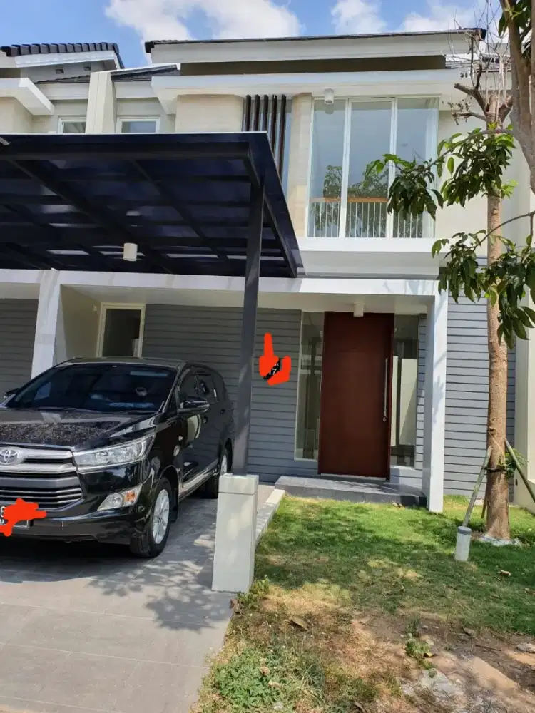 Rumah nyaman 2 lantai di North West Park, Citraland Utara Surabaya