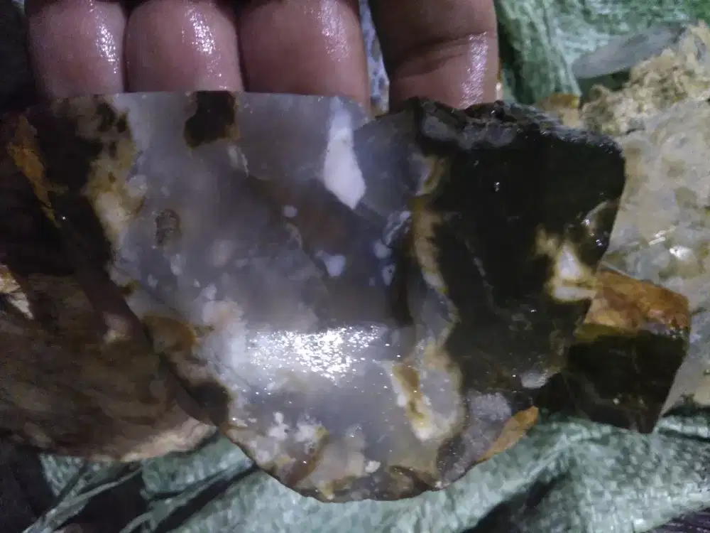 Bahan opal sukabumi per kg bahan batu cincin