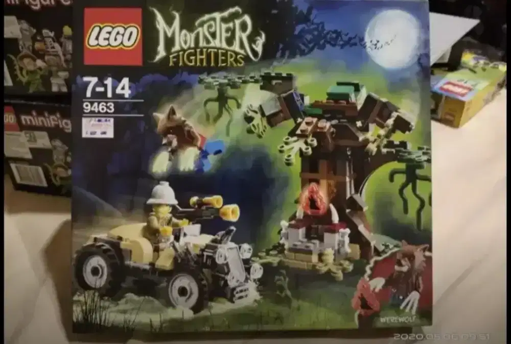 Monster Fighters 9463