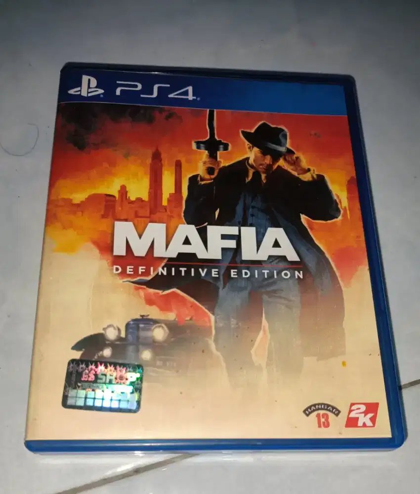 Kaset Ps4 Mafia Definitive Edition