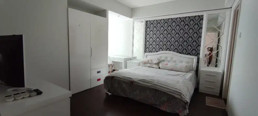 Disewakan apartemen trilium 2 br surabaya