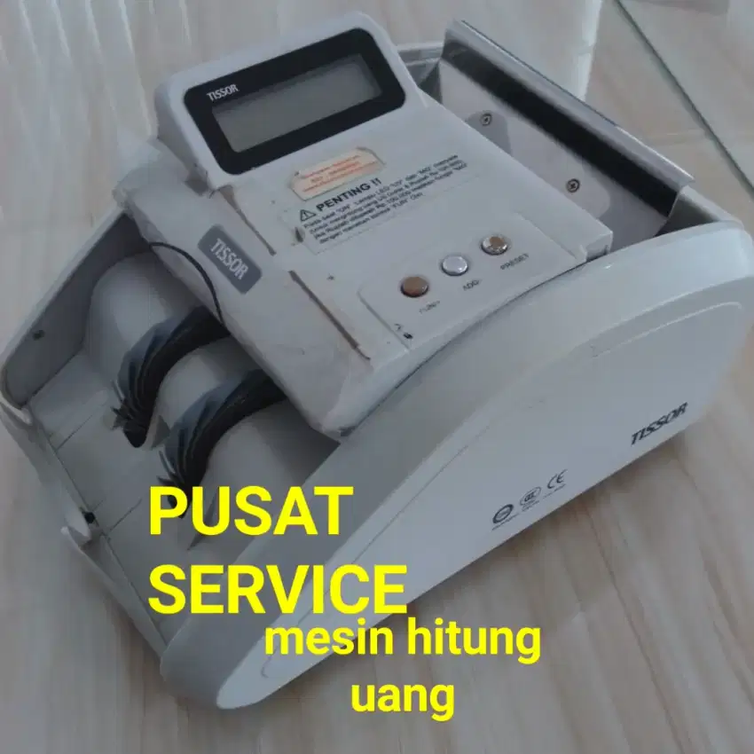 Sparepat mesin hitung uang service bergaransi