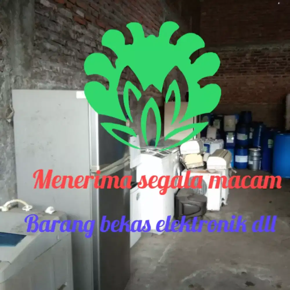 Menerima kulkas bekas atu rusak dll