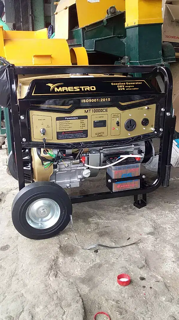 Genset maestro 8.000 watt Baru