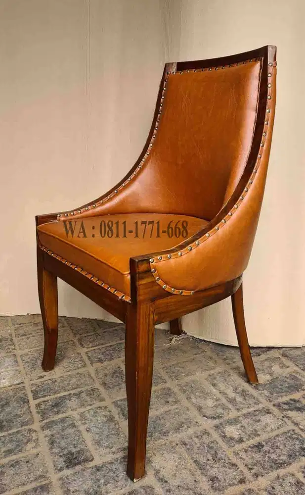 Kursi makan full jok