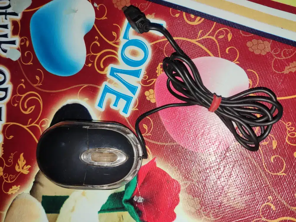 Mouse USB Hitam