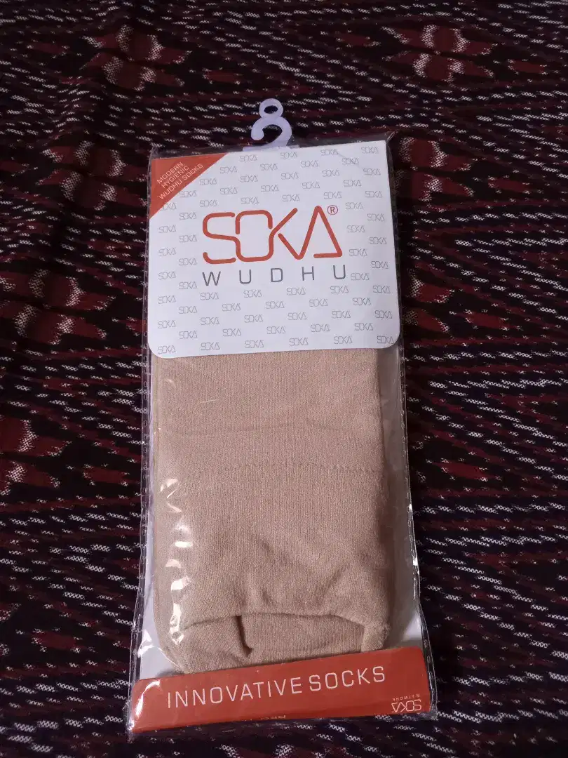 Kaos Kaki Soka Wudhu