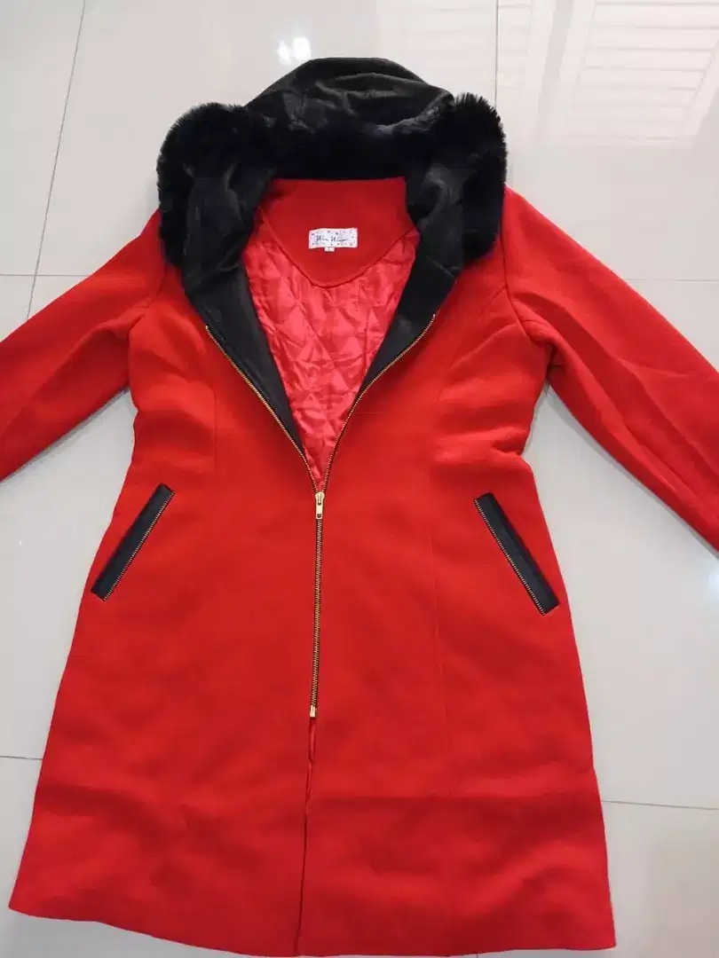 Winter Jacket Wanita(Jaket Musim Dingin) merk Wise Winner