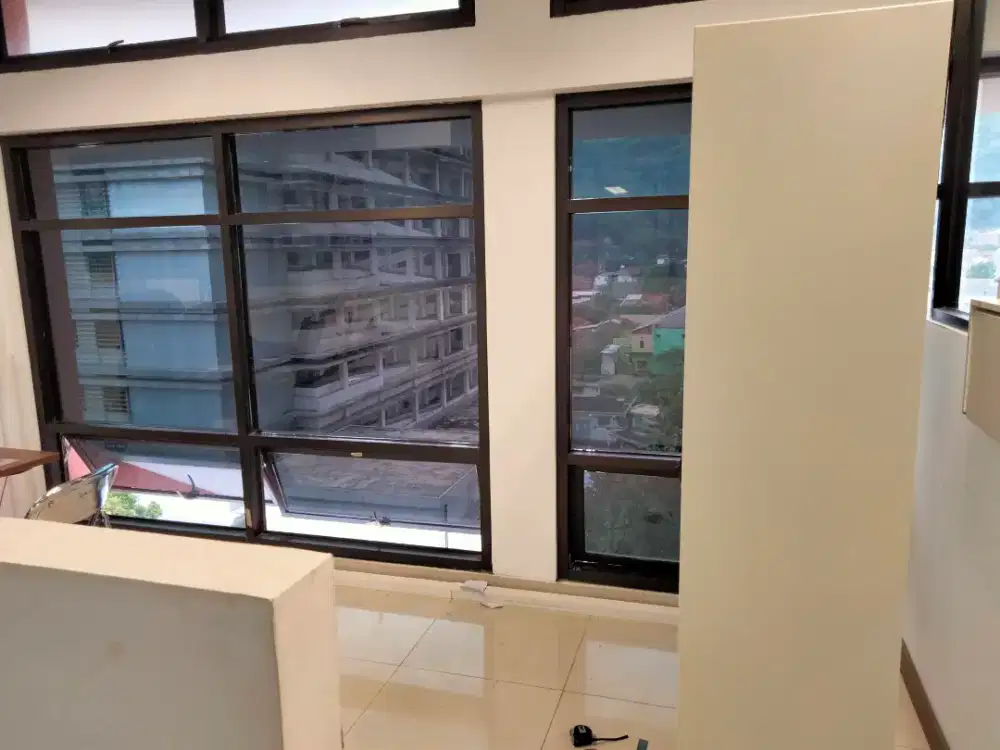 Kaca film riben dan one way cermin